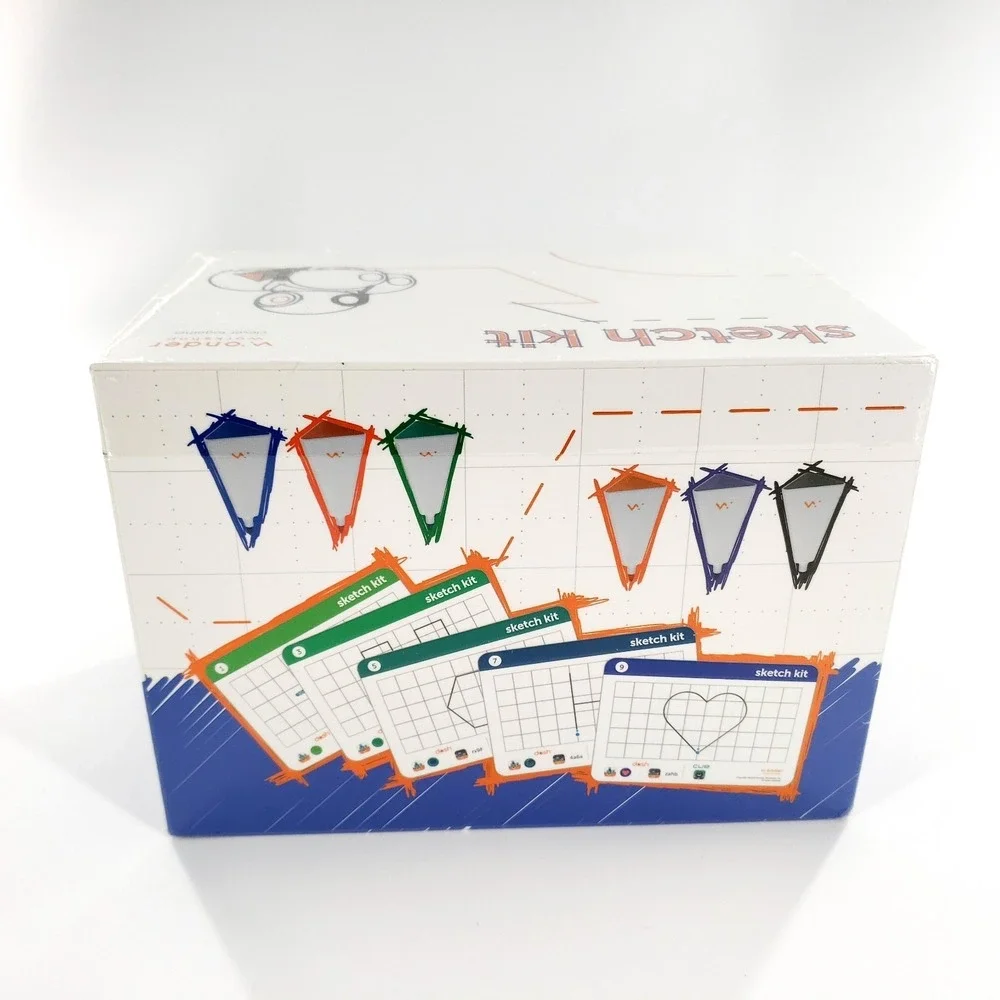 Wonder Workshop Sketch Kit Dry Erase Marker System for Dash/Cue Robots Brand New